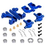 Bloc de direction en métal, bloc de roulette c - hub, porte - essieu avec roulement a billes pour traxxas ... Bloc de direction en métal, bloc de roulette c - hub, porte - essieu avec roulement a billes pour traxxas ...