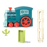 Blocs dominos electriques color�s, cognition des couleurs vibrantes, jouet de train, voiture de rassemblement ...