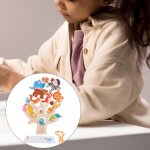 Blocs d'empilage d'animaux en bois, jouet pour vacances, nouvel an, enfants de 3 a 6 ans, tout - petits ...