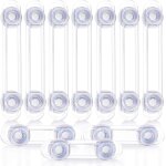 Bloc placard bebe - s�curit� enfant - bloque porte placard fen�tre - protection s�curite domestique (7 ...