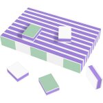 Blocs polissoir ongles 1000 / 4000; mini double face lime de polissage - pour des ongles naturels lisses ...