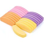 Bloc polissoir ongles, 20 pi�ces limes a ongles polissoir a ongle pour ongles a double face 100 / 180 ...