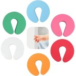Bloc porte securite bebe, 6 pices bloque porte bb, stop - porte mousse, amortisseur bloque porte, ...