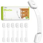 Bloc porte sécurité bébé, lot de 6 sécurité placard enfant, bloque placard bébé pour placards, porte, ... Bloc porte sécurité bébé, lot de 6 sécurité placard enfant, bloque placard bébé pour placards, porte, ...