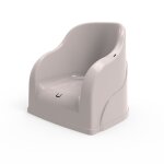 Bloc rehausseur de chaise marron glac - marron
