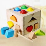 Blocs de tri de construction, bo�te a balles, jouets pour enfants