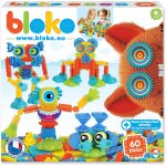 Bloko ? coffret de 60 bloko monsters avec yeux et bouches anim�s ? d�s 12 mois ? fabriqu� en europe ? ...