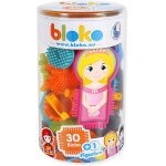 Bloko tube de 30 bioko avec 1 figurine surprise collectionner d s 12 mois fabriqu� en europe jouet de ...
