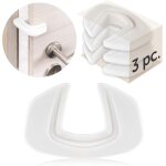 Bloque porte bébé anti pince doigt (3 pièces) - cale - porte securite enfant en plastique, protection ... Bloque porte bébé anti pince doigt (3 pièces) - cale - porte securite enfant en plastique, protection ...