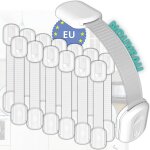 Bloque porte s�curit� b�b�kit securite enfant 14 bloc portesgrattoir de retrait incluinstallation facile ...