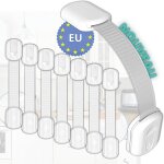 Bloque porte scurit bbkit securite enfant 8 bloc portesgrattoir de retrait incluinstallation facile ...