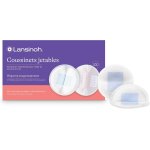 Blue lock lot de 100 coussinets d'allaitement blanc