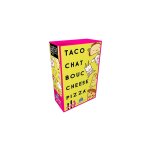 Blue orange taco chat bouc cheese pizza