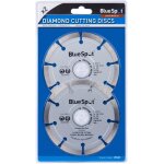 Blue sport 19547 jeu de 2 disques a trononner diamant 4 1 / 2