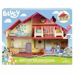 Bluey - jeu de personnages maison sur deux etages avec cuisine salon chambre et salle de bain enti rement ...
