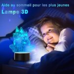 Bluey lampe led pour enfant changement de couleur usb lumi�re nocturne et d�coration aide au sommeil