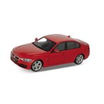 Bmw 335 i rouge 1 / 24 welly - welly