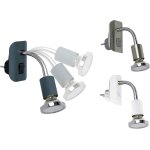 Bnhgc - 11 - 055 lampe de prise en noir anthracite, veilleuse avec 1x ampoule led gu10 3000k blanc chaud ...