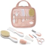 Bnhgc - 1146 ensemble complet de soins de bb trousse de bain beaut pour bb ciseaux a ongles et cheveux ...