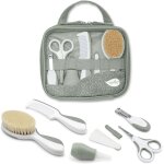 Bnhgc - 1146 ensemble complet de soins pour bb trousse de bain beaut pour bb ciseaux a ongles et ...