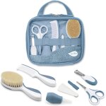 Bnhgc - 1146 ensemble complet de soins pour bb trousse de bain beaut pour bb ciseaux a ongles et ...