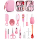 Bnhgc - 15pcs trousse de soin bebe kit trousse de toilette bebe pour prendre soin kit de soins pour bb ...