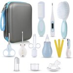 Bnhgc - 15pcs trousse de soin bébé naissance set de toilette bébé confort sans bpa non toxique thermomètre ... Bnhgc - 15pcs trousse de soin bébé naissance set de toilette bébé confort sans bpa non toxique thermomètre ...