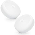 Bnhgc - lot de 2 veilleuses led avec dtecteur de mouvement - dure rglable (20s / 30s / 60s) - veilleuse ...