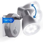 Bnhgc - 2635 - 014 veilleuse a capteur led * milo * avec dtecteur de mouvement et fonction automatique ...