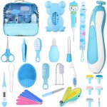 Bnhgc - 30 pcs trousse de soin bébé, trousse de toilette bébé, compacte, avec brosse a cheveux, pince ... Bnhgc - 30 pcs trousse de soin bébé, trousse de toilette bébé, compacte, avec brosse a cheveux, pince ...