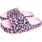 Bnhgc - chaussons de bain pour garon et fille - pantoufles originales - motif lopard - nuages - pantoufles ...