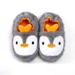 Bnhgc - chausson enfant fille garcon animaux peluche souple pantoufle enfant antidrapantes