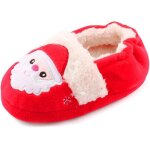 Bnhgc - chausson enfant fille garcon animaux peluche souple pantoufle enfant antidrapantes