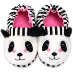 Bnhgc - chausson enfant fille garcon animaux peluche souple pantoufle enfant antidrapantes