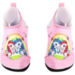 Bnhgc - chaussons enfant, chaussons garcon filles, pantoufles enfant doux antidrapant, chaussons enfant ...