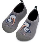 Bnhgc - chaussons enfant garon filles respirant pantoufles doux antidrapant unisexe chaussette bebe ...