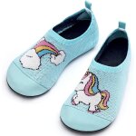 Bnhgc - chaussons enfant garon filles respirant pantoufles doux antidrapant unisexe chaussette bebe ...