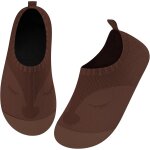 Bnhgc - chaussons enfants garon fille chaussons pieds nus antidrapants pantoufles respirantes douces ...