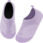 Bnhgc - chaussons enfants garon fille chaussons pieds nus antidrapants pantoufles respirantes douces ...