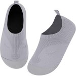 Bnhgc - chaussons enfants garon fille chaussons pieds nus antidrapants pantoufles respirantes douces ...