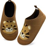 Bnhgc - chaussons enfant garon respirant pantoufles filles doux antidrapant chaussette chaussures unisexe ...