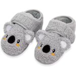 Bnhgc - chaussons pour enfants chaussons d'hiver doubls de laine polaire chaussons pour garons et filles, ...