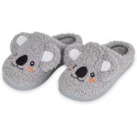 Bnhgc - chaussons pour enfants chaussons d'hiver doubls de laine polaire chaussons pour garons et filles, ...