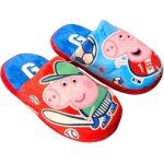 Bnhgc - chaussons de maison pour enfant george - pantoufles douces et chaudes avec semelle antidrapante ...