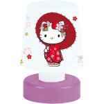 Bnhgc - hello kitty veilleuse lampe poussoir h. 11. 5 x  7. 5 cm pour enfant