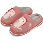 Bnhgc - hiver chaussons de maison enfants chaudes peluche pantoufles de coton d'intrieur a dinosaure ...