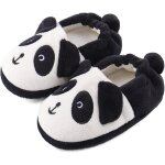 Bnhgc - lacoifa chausson de chouette pour enfant garon ou fille pantoufles animaux en tricot d'hiver ...