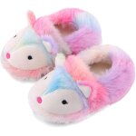Bnhgc - lacoifa chausson de chouette pour enfant garon ou fille pantoufles animaux en tricot d'hiver ...