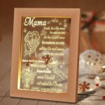 Bnhgc - lampe led en acrylique - cadeau pour maman de fille et fils - meilleur cadeau pour maman, cadeau ... Bnhgc - lampe led en acrylique - cadeau pour maman de fille et fils - meilleur cadeau pour maman, cadeau ...