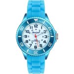 Bnhgc - montre d'apprentissage pour enfant garon et fille - en silicone - etanche jusqu' 5 atm - bracelet ...